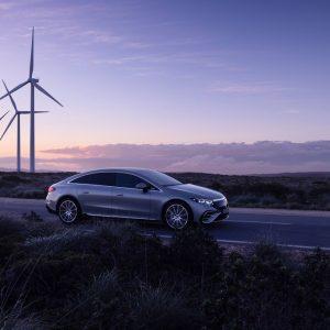 Así Mercedes-Benz quiere reducir la huella de carbono de su producción y mejorar la movilidad sustentable