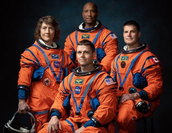 Esta es la tripulación de la NASA que viajarán a la Luna