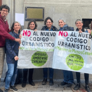 Vecinos de Chacarita se organizan para frenar el nuevo código urbanístico de la Ciudad