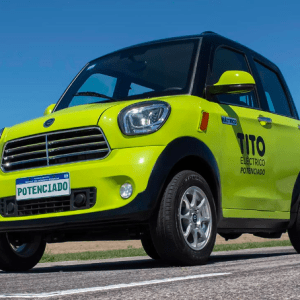 El nuevo equipamiento que suma el vehículo eléctrico nacional Tito