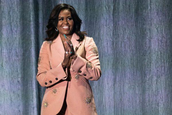 Michelle Obama lanzó una marca de alimentación saludable para niños