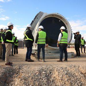 Así avanzan las inversiones en energía renovable en el Parque Eólico y Solar San Luis Norte