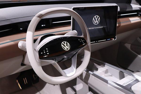 Se filtraron las primeras imágenes del Volkswagen ID.7 Wagon, que será el sucesor eléctrico del Passat Variant