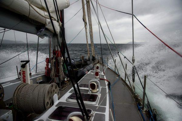 Con este barco Greenpeace controlará la zona de exploración offshore en Mar del Plata
