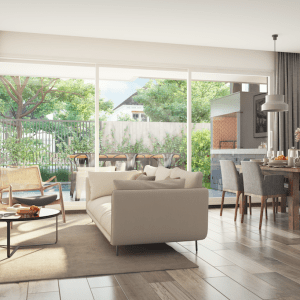Una inmobiliaria comercializa un barrio privado de casas inteligentes que aportan eficiencia energética