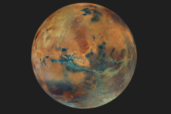 La Agencia Espacial Europea publicó nuevas fotos de Marte en máxima resolución
