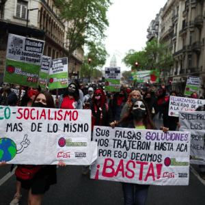 Crisis climática y elecciones, la gran oportunidad de Argentina para profundizar los cambios