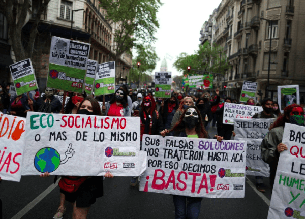 Crisis climática y elecciones, la gran oportunidad de Argentina para profundizar los cambios