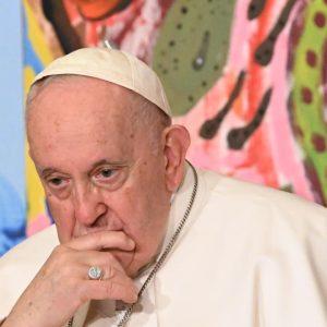 Francisco: «El cambio climático podría conducir a la desaparición de la humanidad»