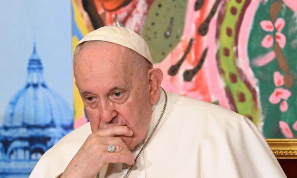 El papa Francisco apunta contra el cambio climático y pide medidas urgentes