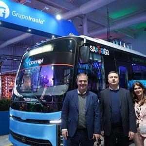 Un reconocido grupo empresarial presentó soluciones sustentables para el transporte
