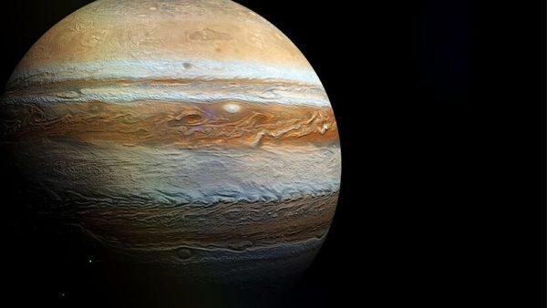 La NASA reveló el origen de las franjas de colores de Júpiter