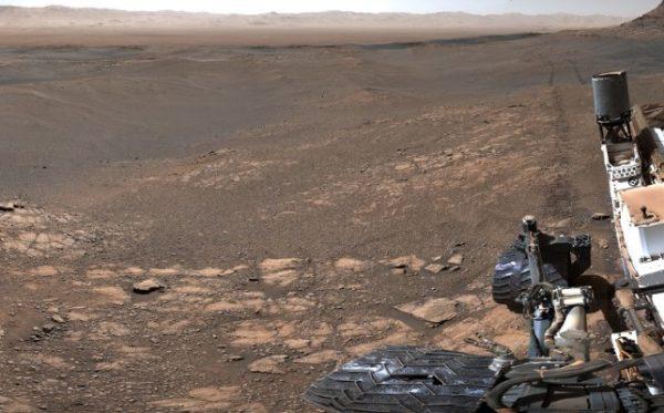 Marte en 3D: investigadores utilizaron supercomputadoras para ver el paisaje en alta resolución