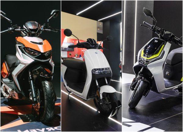 Cinco motos eléctricas de marcas masivas que revolucionarán la movilidad