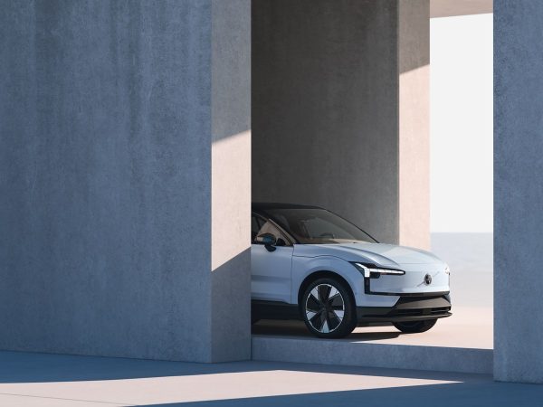 En imágenes: así es el nuevo auto «pequeño» 100% eléctrico de Volvo