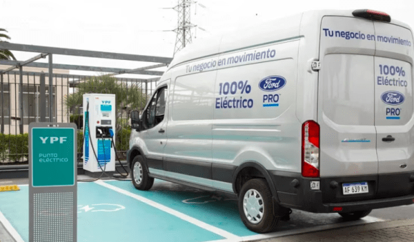 YPF y Ford trabajan en conjunto para avanzar con la movilidad sustentable
