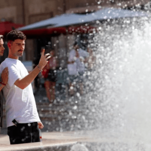 Ola de calor extremo en Italia: las temperaturas rozan los 47 grados y podrían subir aún más