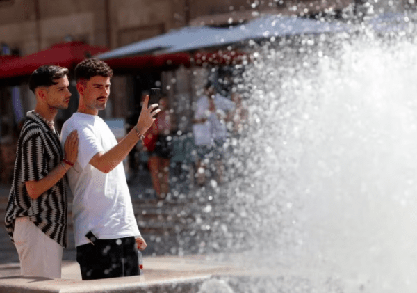Ola de calor extremo en Italia: las temperaturas rozan los 47 grados y podrían subir aún más