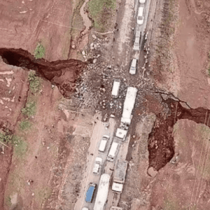 Apareció una grieta enorme en África y el continente se está dividiendo en dos