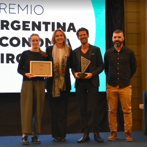 Pulpak fue reconocida con el premio Economía Circular