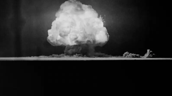 Así fue como la primera explosión nuclear modificó la geología de la Tierra