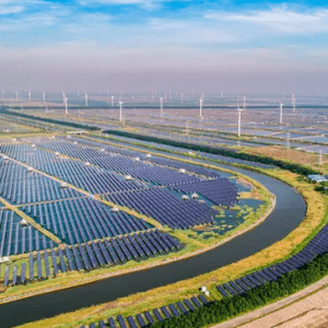 Un gigante asiático aumentó su capacidad de energía fotovoltaica un 154% en el primer semestre del año
