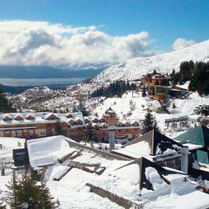 En Europa, recomiendan un centro de esquí argentino para escapar de la ola de calor extremo