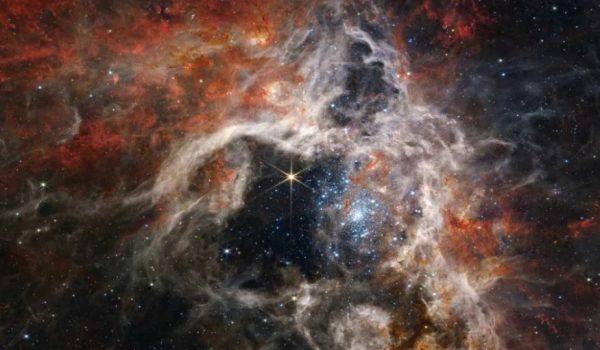 El telescopio James Webb revela impactantes detalles sobre estrellas en formación