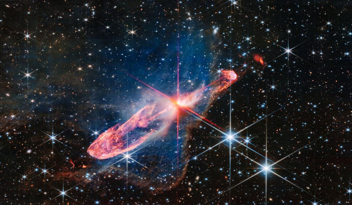 El telescopio James Webb revela impactantes detalles sobre estrellas en ...