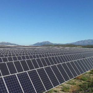 Inauguraron un nuevo Parque Solar en San Luis para cubrir la demanda de energía actual