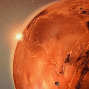 Marte registró un importante cambio climático hace 400.000 años