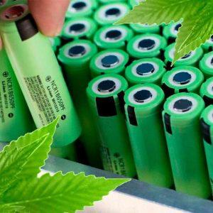 Baterías de cáñamo, ¿una nueva alternativa más eficiente y sustentable que las de litio?