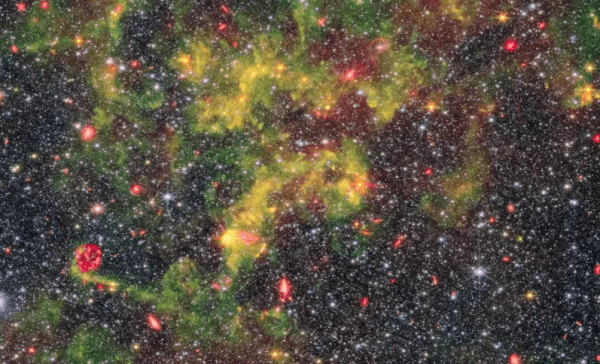 El telescopio James Webb capta la primera galaxia que se asignó fuera de la Vía Láctea
