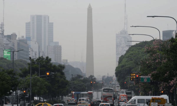 Especialistas en climatología de la UBA advierten por la calidad del aire en CABA
