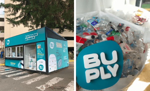 Instalaron una estación de reciclaje en unos de los shoppings más importantes de Buenos Aires