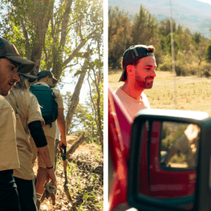 Una marca de ropa argentina diseña prendas sustentables y reforesta la Patagonia