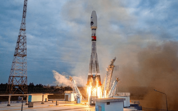 Video: así Rusia lanzó su primera nave espacial a la Luna en 47 años