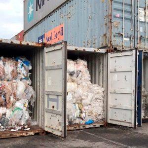 El Gobierno prohíbe la importación de residuos no peligrosos