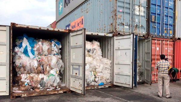 El Gobierno prohíbe la importación de residuos no peligrosos