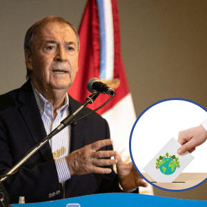 Qué propone Juan Schiaretti de Hacemos por Nuestro País sobre cambio climático y medioambiente