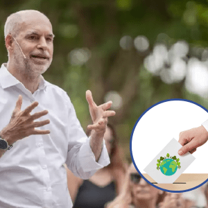 Qué propone Horacio Rodríguez Larreta de Juntos por el Cambio sobre cambio climático y medioambiente