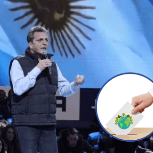 Qué propone Sergio Massa de Unión por la Patria sobre cambio climático y medioambiente