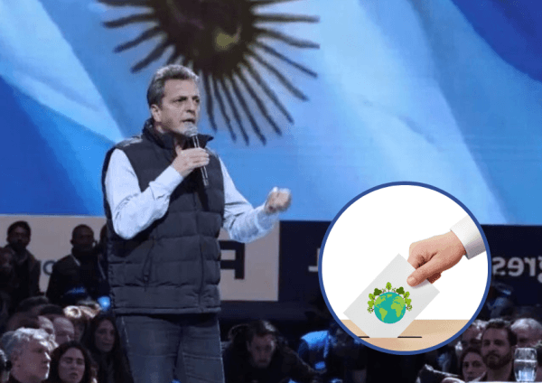 Qué propone Sergio Massa de Unión por la Patria sobre cambio climático y medioambiente