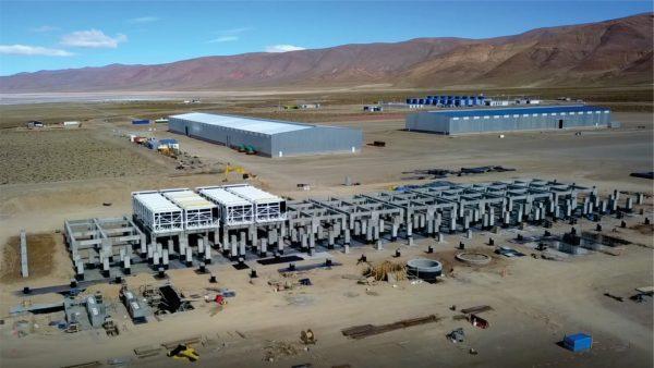 La Minera Exar producirá litio con energías renovables de YPF Luz