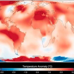 “El más caluroso del que se tenga registro”: la NASA y una dura advertencia sobre el cambio climático