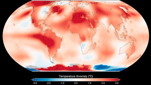 «El más caluroso del que se tenga registro»: la NASA y una dura advertencia sobre el cambio climático