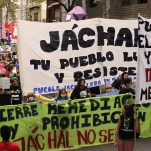 Veladero: vecinos de San Juan piden justicia por el peor desastre ambiental minero de la Argentina