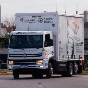 Así es el primer camión de reparto 100% eléctrico de Cervecería y Maltería Quilmes