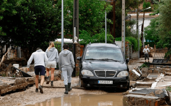 Qué es la tormenta de la “gota fría” que inundó a España