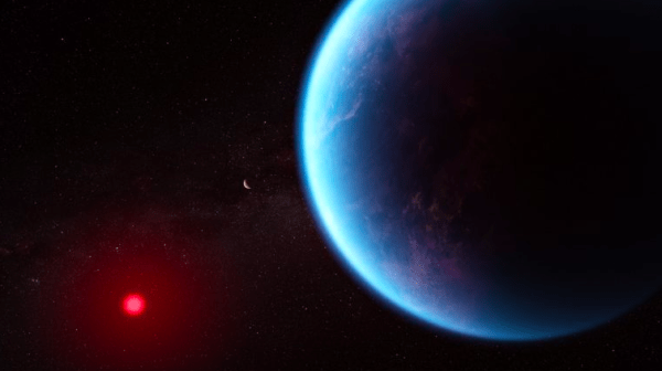 El telescopio espacial James Webb descubrió señales de vida en un exoplaneta